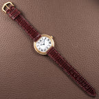 Cartier Ellipse Horizontal Jumbo “Paris” 18k Yellow Gold GM Ref. 78091 from 1970s