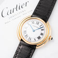 Cartier Ellipse Vendôme Louis GM 18K Yellow Gold w/ Cartier Service 2024 Ref. 78090 from 1970s