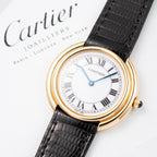 Cartier Ellipse Vendôme Louis GM 18K Yellow Gold w/ Cartier Service 2024 Ref. 78090 from 1970s