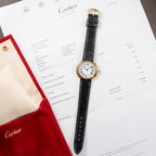Cartier Ellipse Vendôme Louis GM 18K Yellow Gold w/ Cartier Service 2024 Ref. 78090 from 1970s