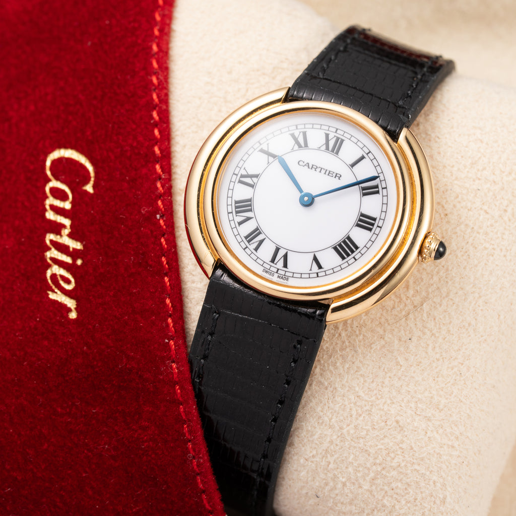 Cartier Ellipse Vendôme Louis GM 18K Yellow Gold w/ Cartier Service 2024 Ref. 78090 from 1970s