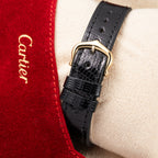 Cartier Ellipse Vendôme Louis GM 18K Yellow Gold w/ Cartier Service 2024 Ref. 78090 from 1970s