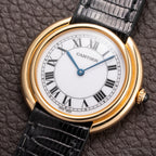 Cartier Ellipse Vendôme Louis GM 18K Yellow Gold w/ Cartier Service 2024 Ref. 78090 from 1970s