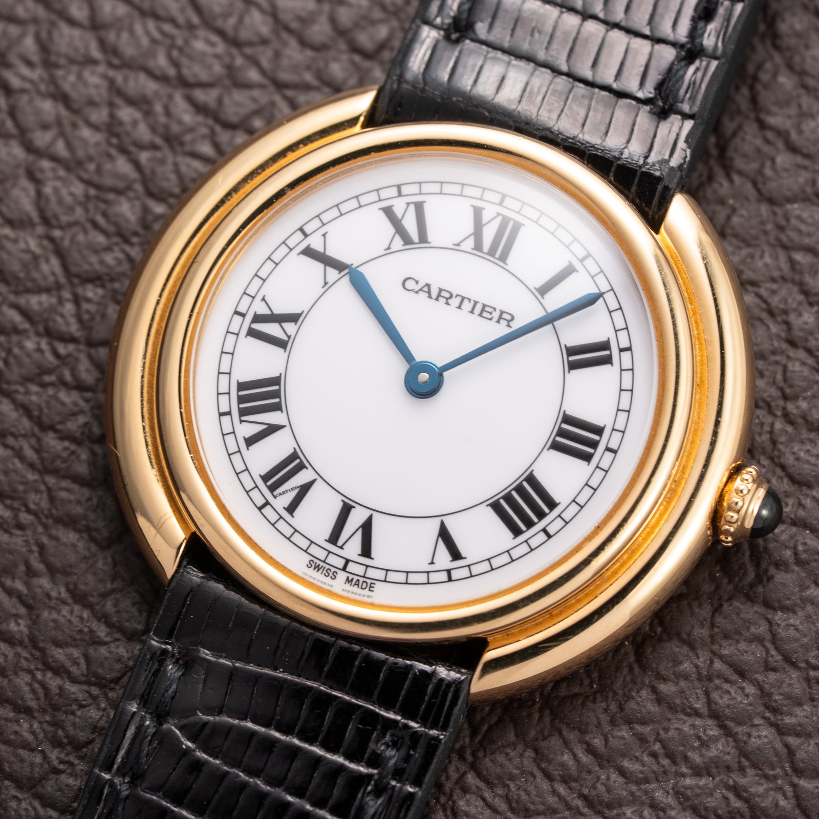 Cartier Ellipse Vendôme Louis GM 18K Yellow Gold w/ Cartier Service 2024 Ref. 78090 from 1970s