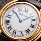 Cartier Ellipse Vendôme Louis GM 18K Yellow Gold w/ Cartier Service 2024 Ref. 78090 from 1970s