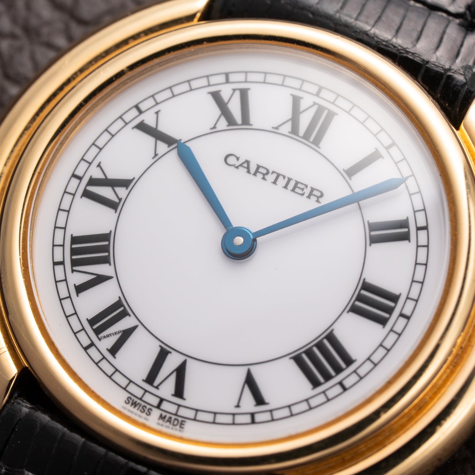 Cartier Ellipse Vendôme Louis GM 18K Yellow Gold w/ Cartier Service 2024 Ref. 78090 from 1970s