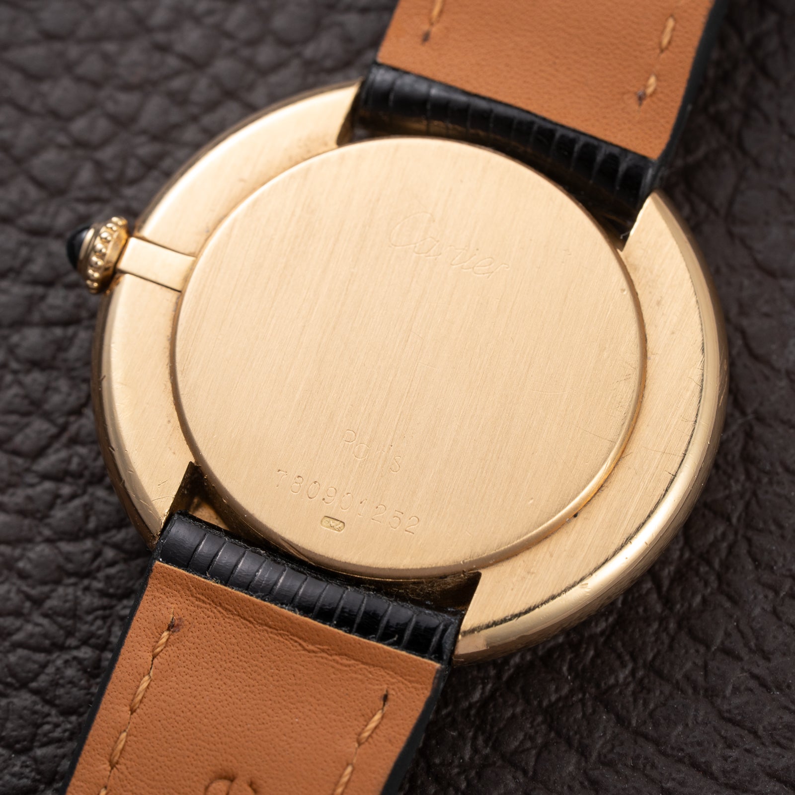 Cartier Ellipse Vendôme Louis GM 18K Yellow Gold w/ Cartier Service 2024 Ref. 78090 from 1970s