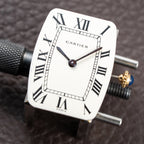 Cartier Fabergé 'Paris' Dial 18K Yellow Gold GM Ref. 78101 from 1970s