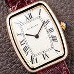 Cartier Fabergé 'Paris' Dial 18K Yellow Gold GM Ref. 78101 from 1970s