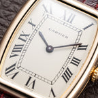 Cartier Fabergé 'Paris' Dial 18K Yellow Gold GM Ref. 78101 from 1970s