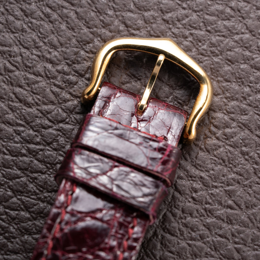 Cartier Fabergé 'Paris' Dial 18K Yellow Gold GM Ref. 78101 from 1970s