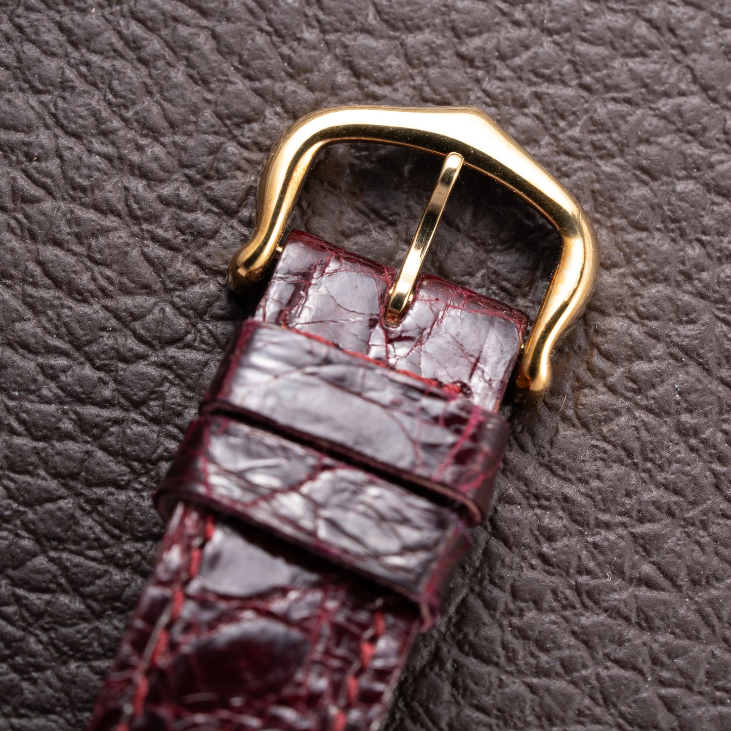 Cartier Fabergé 'Paris' Dial 18K Yellow Gold GM Ref. 78101 from 1970s