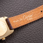 Cartier Fabergé 'Paris' Dial 18K Yellow Gold GM Ref. 78101 from 1970s