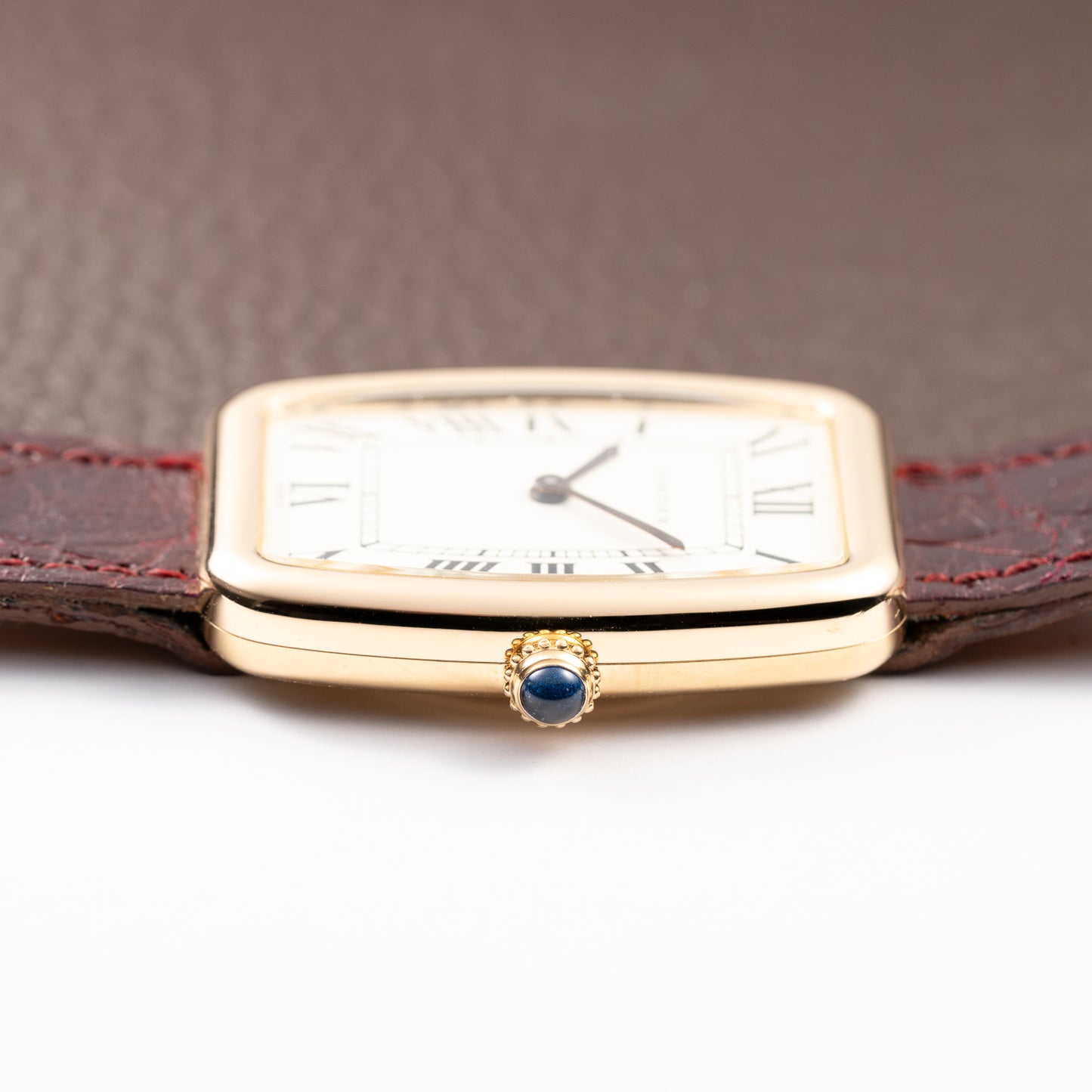 Cartier Fabergé 'Paris' Dial 18K Yellow Gold GM Ref. 78101 from 1970s