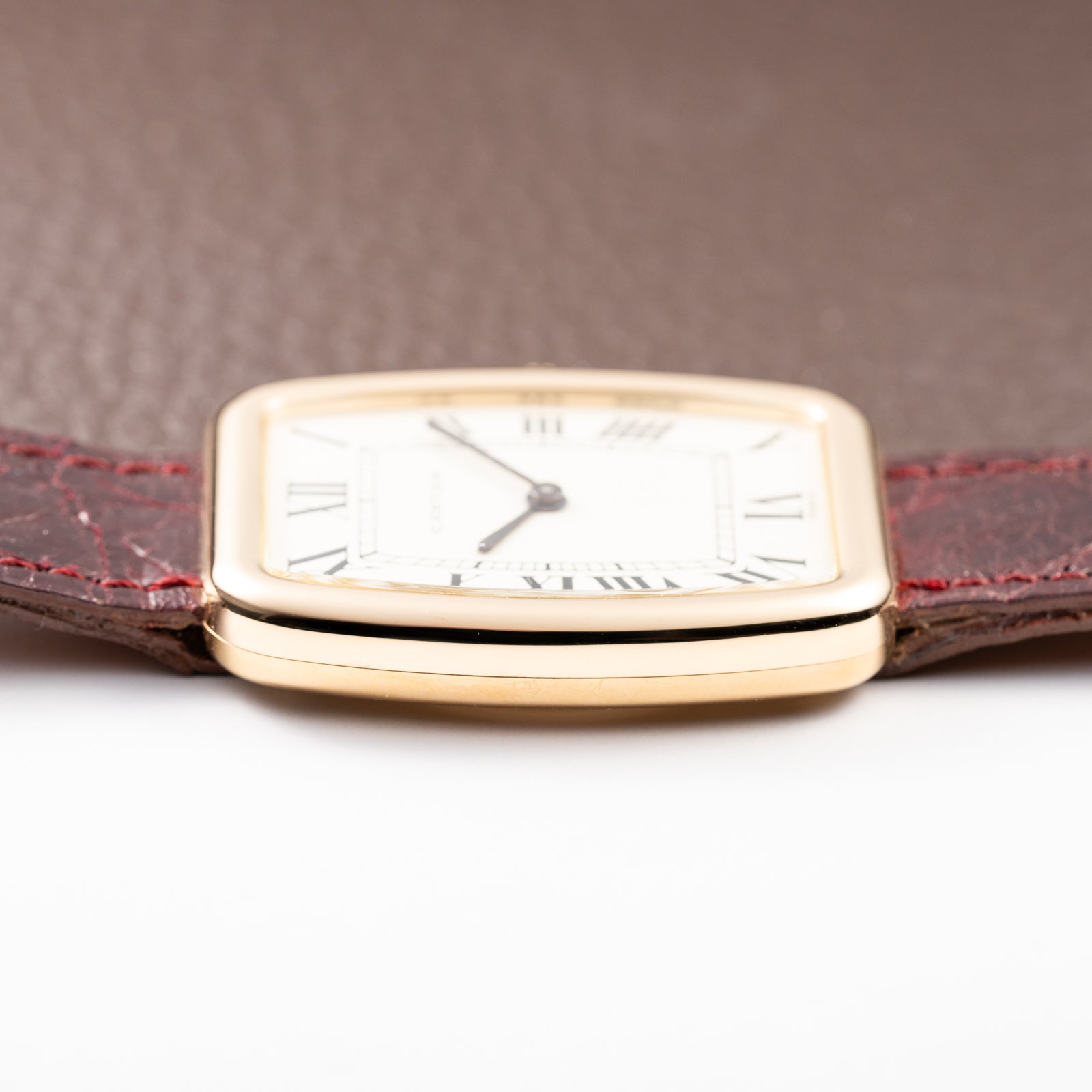 Cartier Fabergé 'Paris' Dial 18K Yellow Gold GM Ref. 78101 from 1970s