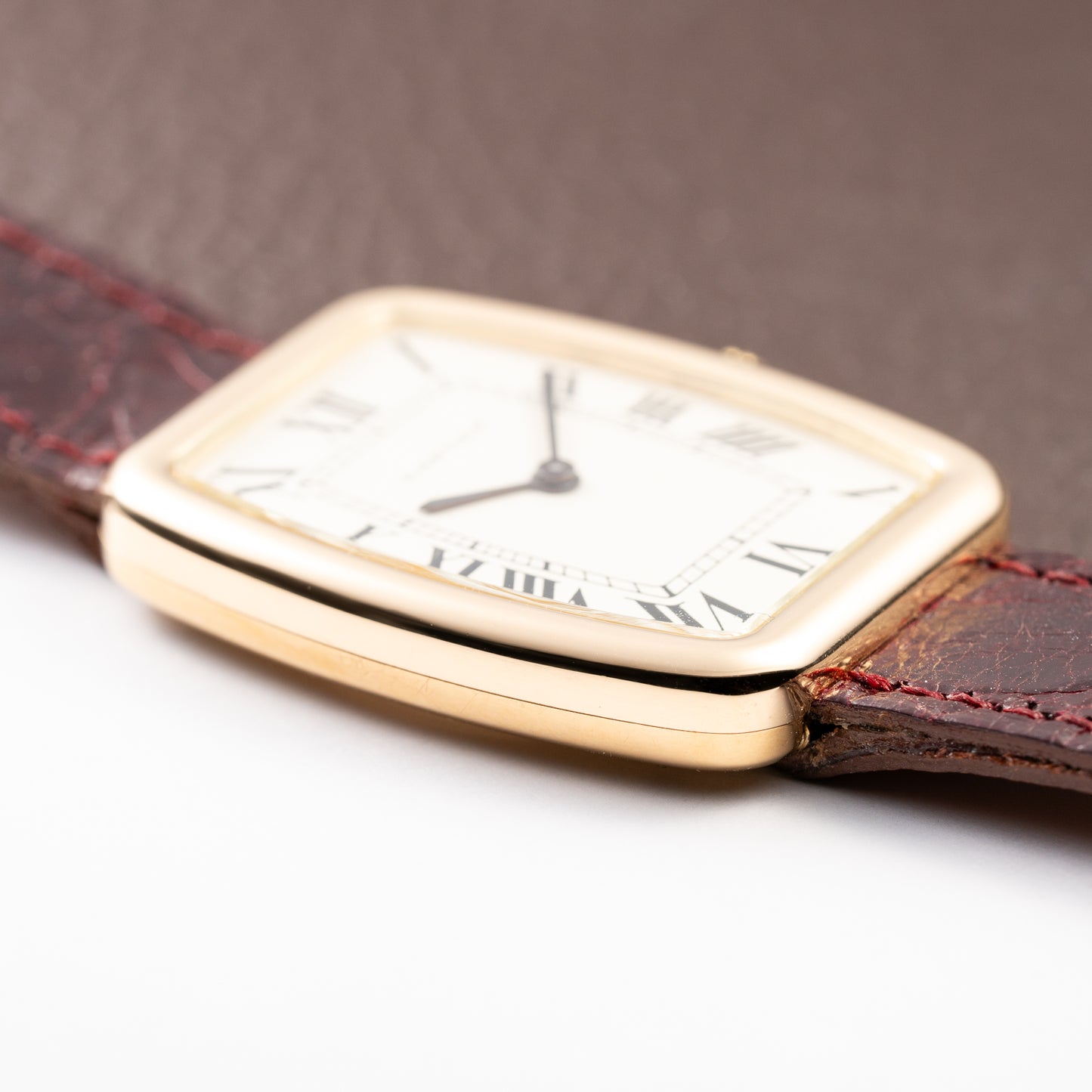 Cartier Fabergé 'Paris' Dial 18K Yellow Gold GM Ref. 78101 from 1970s