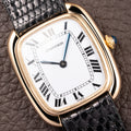 Cartier Gondolo Verticale Automatic “Paris” 18K Yellow Gold Ref. 17010