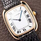 Cartier Gondolo Verticale Automatic “Paris” 18K Yellow Gold Ref. 17010