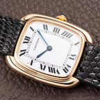 Cartier Gondolo Verticale Automatic “Paris” 18K Yellow Gold Ref. 17010