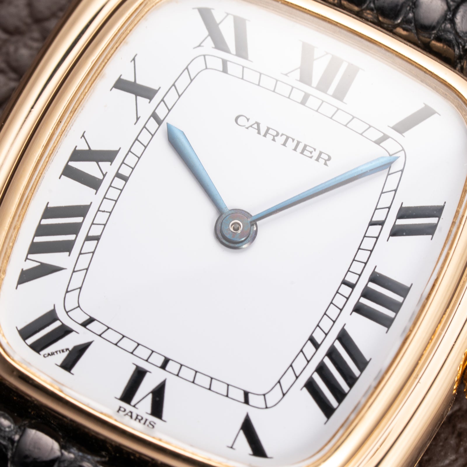 Cartier Gondolo Verticale Automatic “Paris” 18K Yellow Gold Ref. 17010