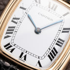 Cartier Gondolo Verticale Automatic “Paris” 18K Yellow Gold Ref. 17010