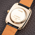 Cartier Gondolo Verticale Automatic “Paris” 18K Yellow Gold Ref. 17010