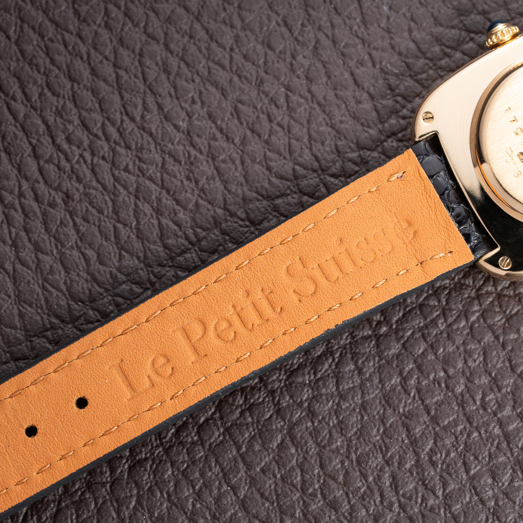 Cartier Gondolo Verticale Automatic “Paris” 18K Yellow Gold Ref. 17010
