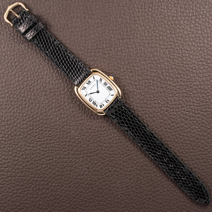 Cartier Gondolo Verticale Jumbo Automatic “Paris” 18K Yellow Gold Ref. 17010