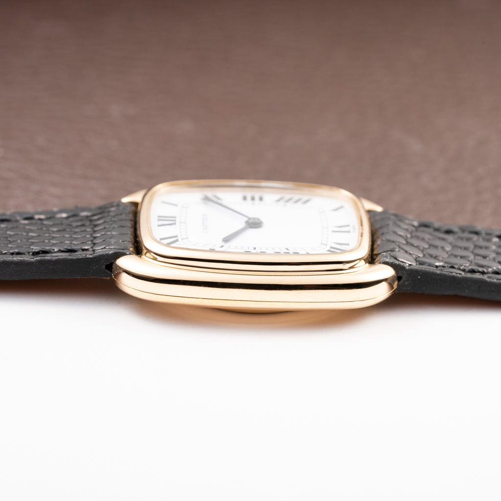 Cartier Gondolo Verticale Automatic “Paris” 18K Yellow Gold Ref. 17010