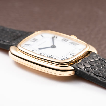 Cartier Gondolo Verticale Jumbo Automatic “Paris” 18K Yellow Gold Ref. 17010