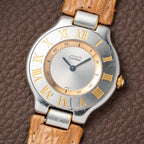 Cartier Must de 21 Gold & Steel Quartz Ref. 1330 from 1990s