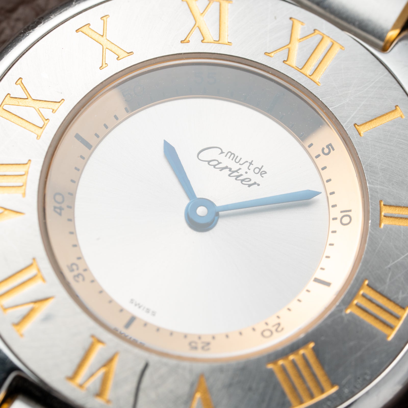 Cartier Must de 21 Gold & Steel Quartz Ref. 1330 from 1990s