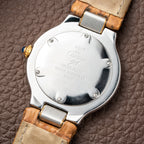 Cartier Must de 21 Gold & Steel Quartz Ref. 1330 from 1990s