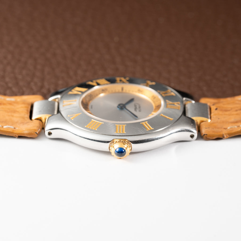 Cartier Must de 21 Gold & Steel Quartz Ref. 1330 from 1990s