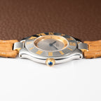 Cartier Must de 21 Gold & Steel Quartz Ref. 1330 from 1990s
