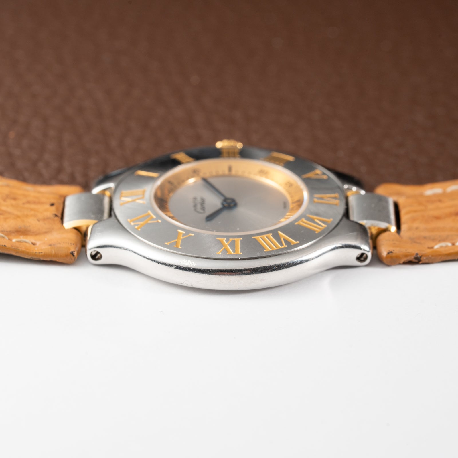 Cartier Must de 21 Gold & Steel Quartz Ref. 1330 from 1990s