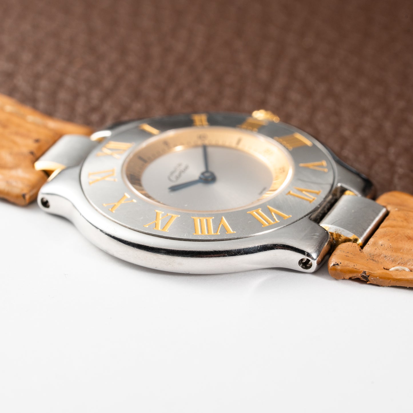 Cartier Must de 21 Gold & Steel Quartz Ref. 1330 from 1990s