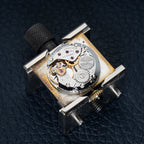Cartier Must de Tank Vermeil Black Roman Full Set