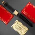 Cartier Must de Tank Vermeil Lemon Roman Full Set from 1979