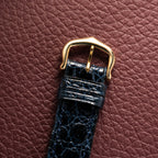 Cartier Tank Vermeil Roman Lemon Dial PM