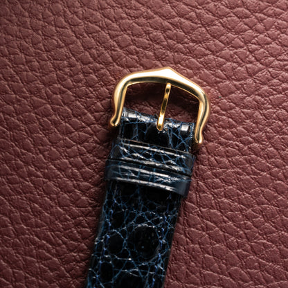 Cartier Tank Vermeil Roman Lemon Dial PM