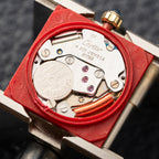 Cartier Must de Tank Vermeil Lemon Roman Dial Reference 3 66001