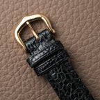 Cartier Must de Vendôme Black Roman Dial Vermeil Ref. 590004 from the 1990s