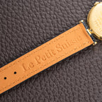 Cartier Must de Vendôme Vermeil Lemon Roman Dial Ref. 590004 from 1990s