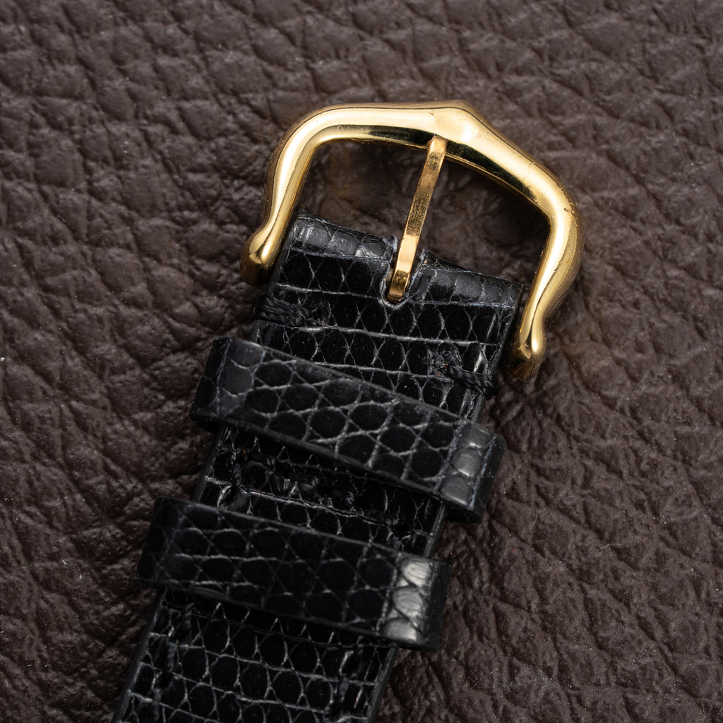 Cartier Must de Vendôme Vermeil Lemon Roman Dial Ref. 590004 from 1990s
