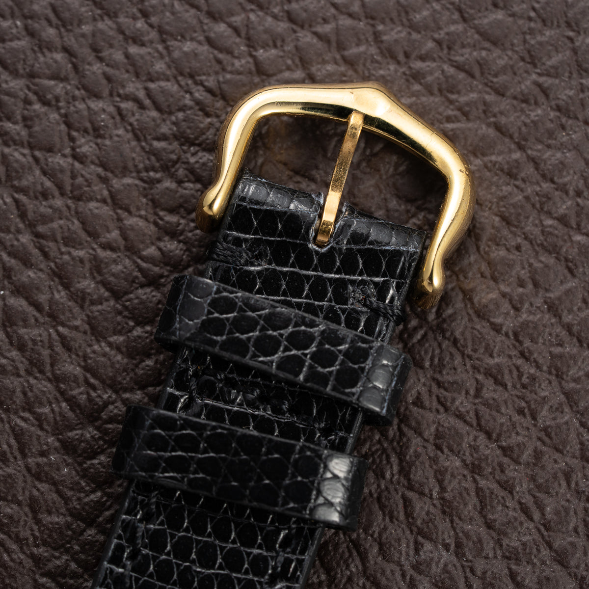 Cartier Must de Vendôme Vermeil Lemon Roman Dial Ref. 590004 from 1990s