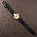 Cartier Must de Vendôme Vermeil Lemon Roman Dial Ref. 590004 from 1990s