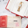 Cartier Panthère PM  18K Yellow Gold Full Set 1990 Cartier Service 2026 Ref. 8057917
