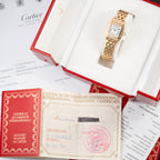 Cartier Panthère PM  18K Yellow Gold Full Set 1990 Cartier Service 2026 Ref. 8057917