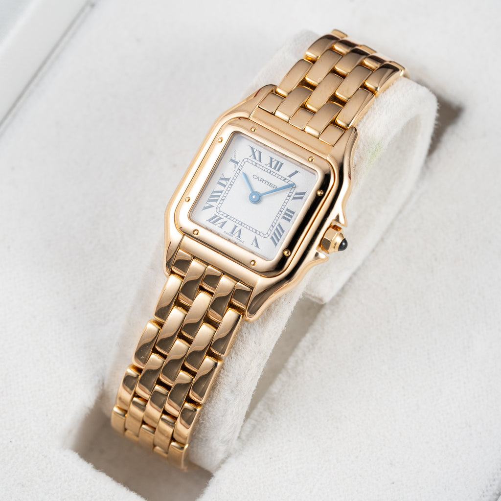 Cartier Panthère PM  18K Yellow Gold Full Set 1990 Cartier Service 2026 Ref. 8057917